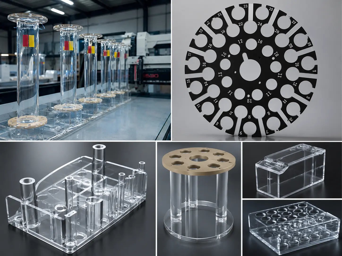Acryweld Enterprises Custom Manufactured Acrylic & Polycarbonate Products Showcase